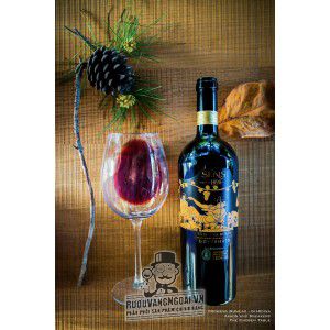 Rượu Vang Ý Sensi Governato Toscana Rosso IGT uống ngon bn3
